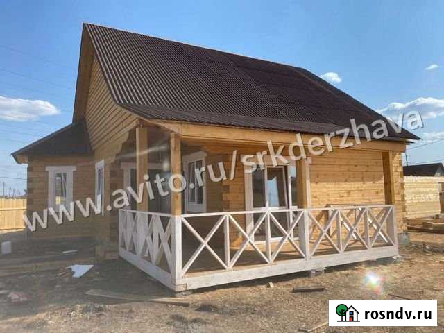 Дом 130 м² на участке 7 сот. на продажу в Хомутово Иркутской области Хомутово - изображение 1