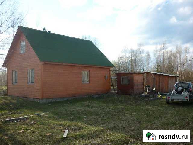 Дом 88 м² на участке 9 сот. на продажу в Пестово Пестово - изображение 1