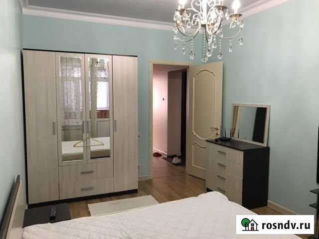 2-комнатная квартира, 75 м², 5/10 эт. в аренду на длительный срок в Махачкале Махачкала - изображение 1