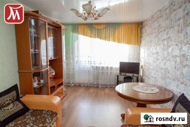 3-комнатная квартира, 62 м², 5/5 эт. на продажу в Оренбурге Оренбург - изображение 1