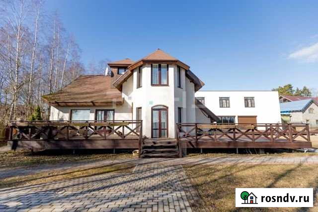 Коттедж 700 м² на участке 20 сот. на продажу в Сестрорецке Сестрорецк - изображение 1