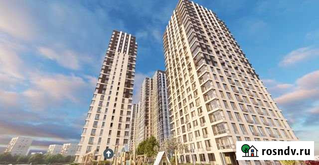 3-комнатная квартира, 73.9 м², 10/26 эт. на продажу в Москве Москва - изображение 1