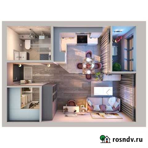 1-комнатная квартира, 30.7 м², 13/19 эт. на продажу в Казани Казань - изображение 1