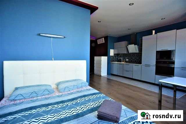 Квартира-студия, 34 м², 15/20 эт. в аренду посуточно в Мытищах Мытищи - изображение 1