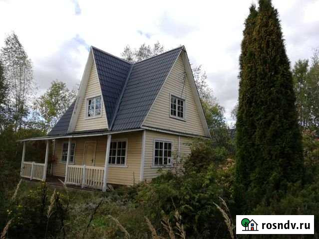 Дача 120 м² на участке 12 сот. на продажу в Вырице Вырица - изображение 1