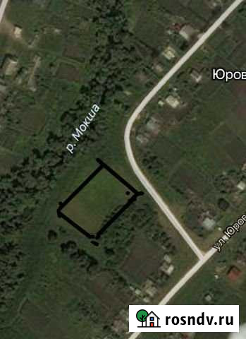 Участок ИЖС 22 сот. на продажу в Мокшане Мокшан - изображение 1