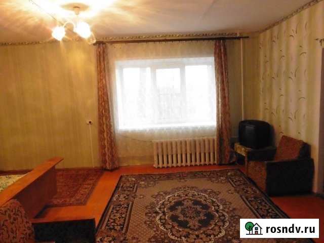 1-комнатная квартира, 38 м², 1/5 эт. на продажу в Пустошке Пустошка - изображение 1