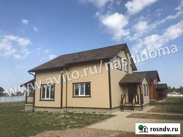 Дом 160 м² на участке 12 сот. на продажу в Балабаново Балабаново - изображение 1