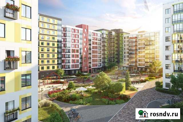 3-комнатная квартира, 78.1 м², 4/9 эт. на продажу в Янино-1 Янино-1 - изображение 1