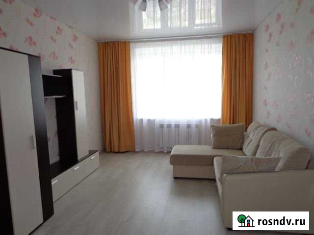 1-комнатная квартира, 42 м², 6/9 эт. в аренду на длительный срок в Брянске Брянск - изображение 1