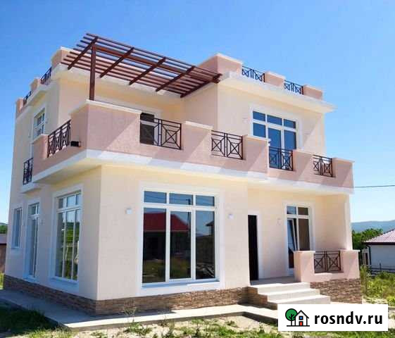 Дом 145 м² на участке 6 сот. на продажу в Натухаевской Натухаевская - изображение 1