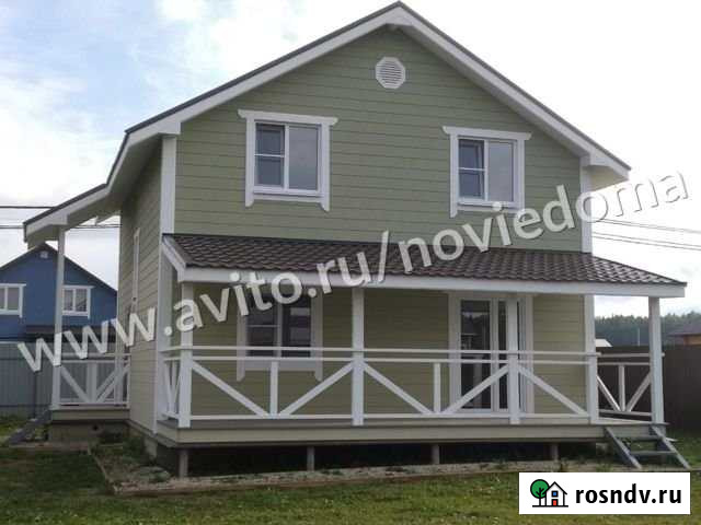 Дом 140 м² на участке 10 сот. на продажу в Москве Москва - изображение 1