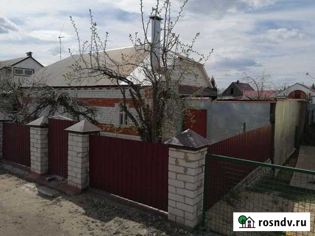 Дом 55 м² на участке 5 сот. на продажу в Усмани Усмань - изображение 1