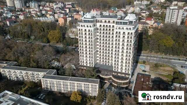 1-комнатная квартира, 40 м², 4/21 эт. в аренду на длительный срок в Сочи Сочи - изображение 1