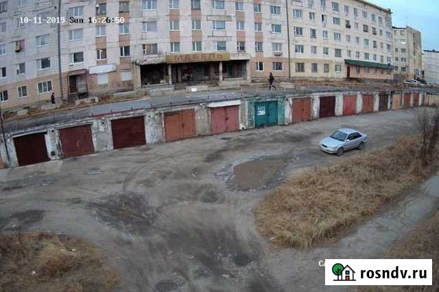 Гараж 24 м² на продажу в Магадане Магадан - изображение 1