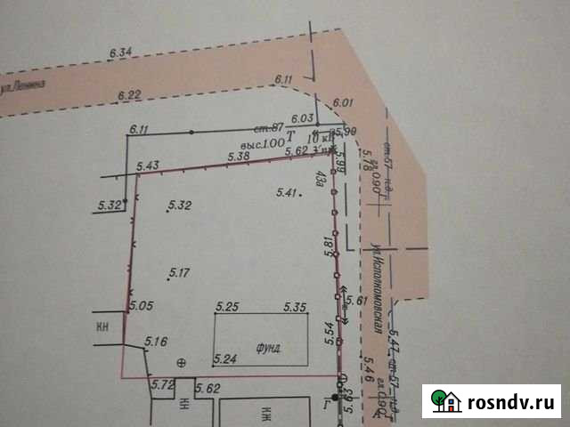 Участок ИЖС 6 сот. на продажу в Анастасиевской Анастасиевская - изображение 1