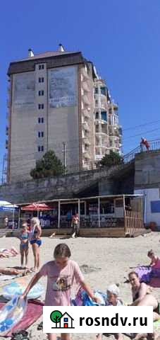 Квартира-студия, 32 м², 5/10 эт. в аренду посуточно в Джубге кп Джубга кп - изображение 1