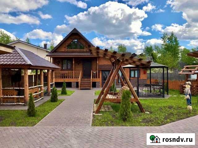 Дом 160 м² на участке 8 сот. в аренду посуточно в Нижнем Новгороде Нижний Новгород - изображение 1