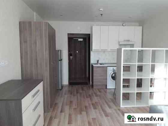 Квартира-студия, 27 м², 7/16 эт. в аренду на длительный срок в Санкт-Петербурге Санкт-Петербург