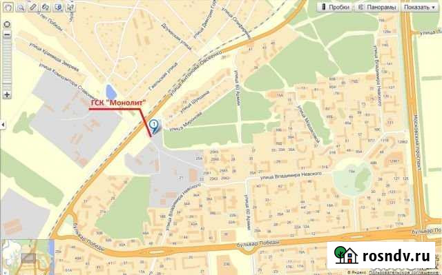 Гараж >30 м² на продажу в Воронеже Воронеж - изображение 1