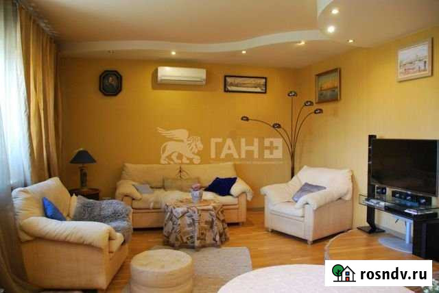 3-комнатная квартира, 122 м², 4/24 эт. в аренду на длительный срок в Санкт-Петербурге Санкт-Петербург - изображение 1