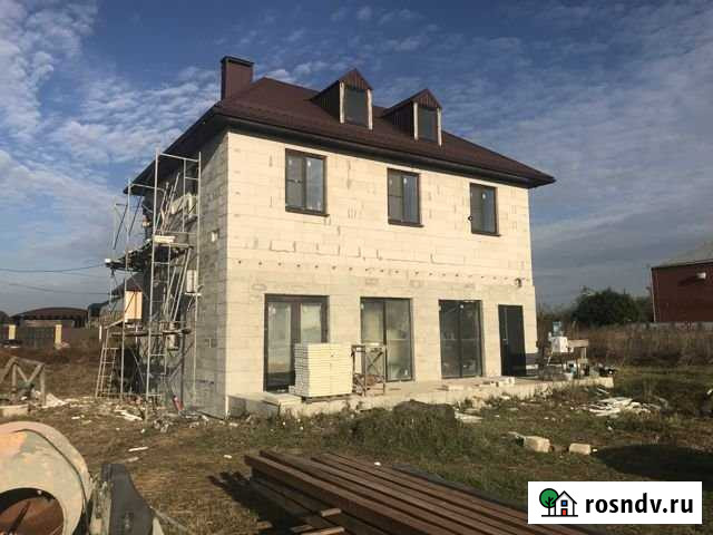 Дом 150 м² на участке 15 сот. на продажу в Яблоновском Яблоновский - изображение 1