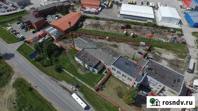 Теплый склад с кран-балкой, 900 кв.м Калининград - изображение 1