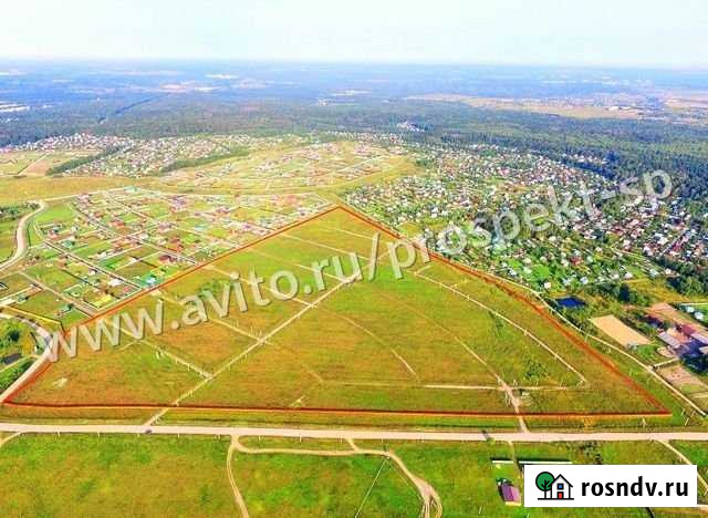 Участок СНТ, ДНП 13 сот. на продажу в Краснозаводске Краснозаводск - изображение 1