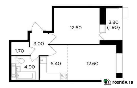 2-комнатная квартира, 42.2 м², 5/11 эт. на продажу в Пушкино Пушкино
