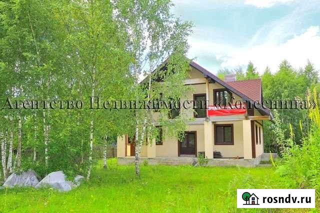 Коттедж 241 м² на участке 12 сот. на продажу в Балабаново Балабаново - изображение 1