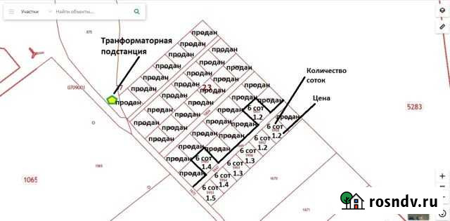 Участок СНТ, ДНП 6 сот. на продажу в Анапе Анапа - изображение 1