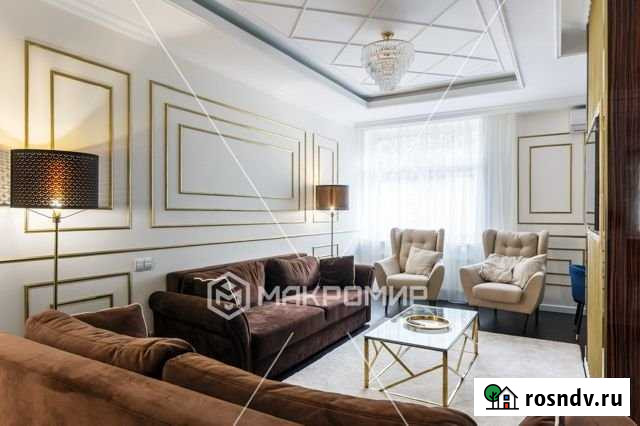 4-комнатная квартира, 148 м², 2/8 эт. в аренду на длительный срок в Санкт-Петербурге Санкт-Петербург - изображение 1