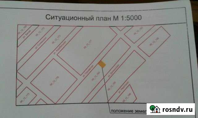 Участок ИЖС 7 сот. на продажу в Волгограде Волгоград - изображение 1