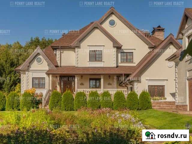 Коттедж 540 м² на участке 25.3 сот. на продажу в Красногорске Московской области Красногорск - изображение 1