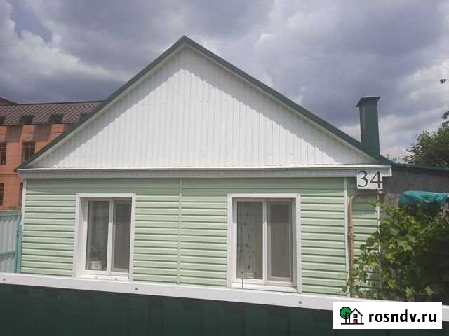 Дом 49 м² на участке 5 сот. в аренду на длительный срок в Каневской Каневская - изображение 1