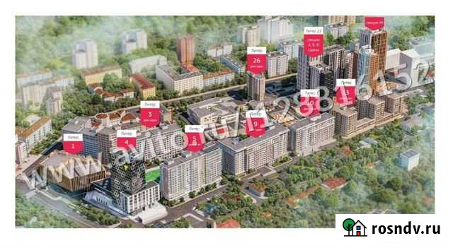 2-комнатная квартира, 62.8 м², 14/23 эт. на продажу в Уфе Уфа - изображение 1