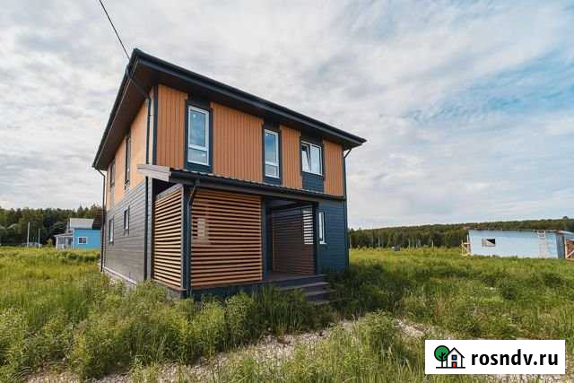 Дом 180 м² на участке 10 сот. на продажу в Буревестнике Буревестник - изображение 1