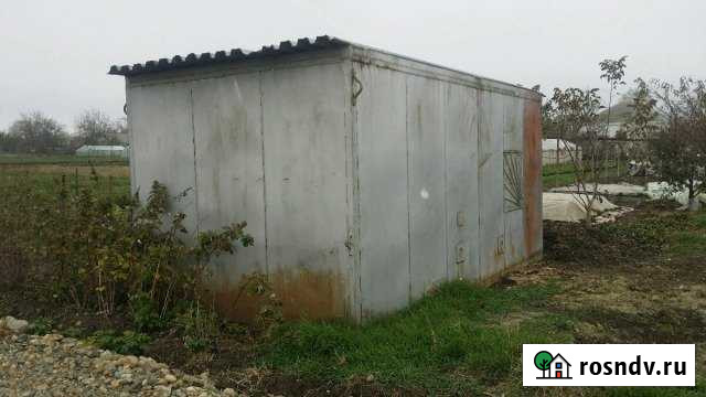 Гараж 17 м² на продажу в Константиновской Краснодарского края Константиновская - изображение 1