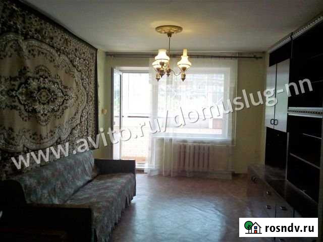 1-комнатная квартира, 40 м², 1/12 эт. в аренду на длительный срок в Нижнем Новгороде Нижний Новгород - изображение 1