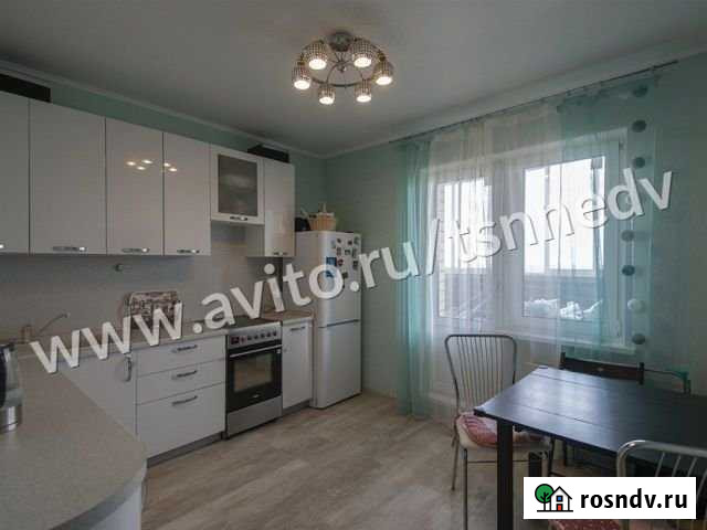 1-комнатная квартира, 42.6 м², 14/17 эт. на продажу в Пироговском Пироговский - изображение 1