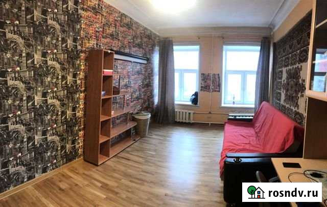 Комната 19.9 м² в 4-ком. кв., 3/3 эт. на продажу в Санкт-Петербурге Санкт-Петербург - изображение 1