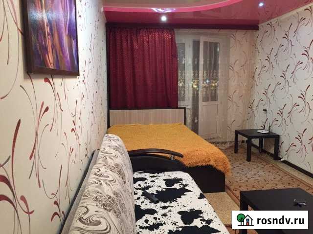 1-комнатная квартира, 38 м², 10/10 эт. в аренду посуточно в Набережных Челнах Набережные Челны - изображение 1