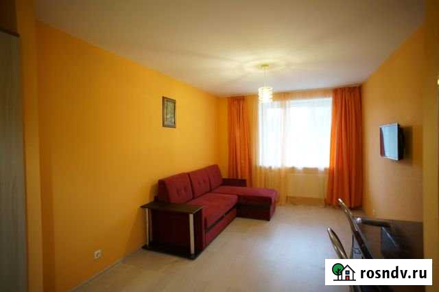 Квартира-студия, 25 м², 2/16 эт. в аренду на длительный срок в Санкт-Петербурге Санкт-Петербург - изображение 1