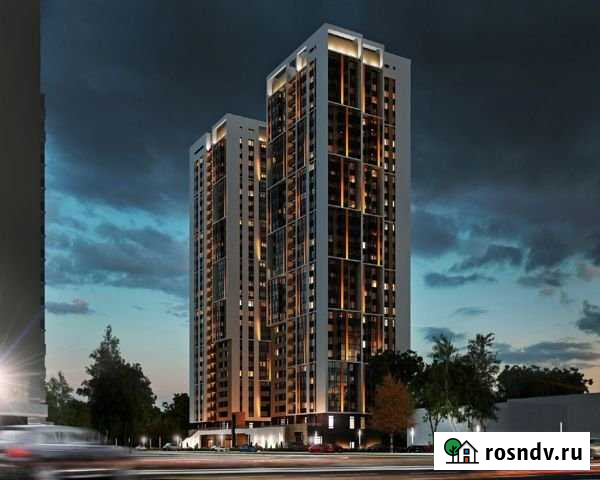 Квартира-студия, 33.4 м², 28/32 эт. на продажу в Екатеринбурге Екатеринбург - изображение 1