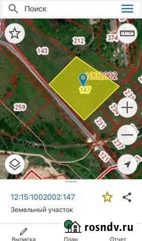 Участок СНТ, ДНП 425 сот. на продажу в Волжске Волжск - изображение 1