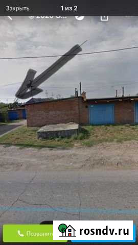 Гараж 27 м² на продажу в Кропоткине Кропоткин - изображение 1