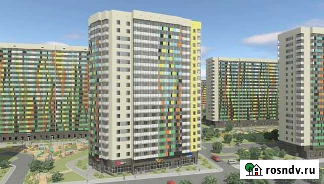 Квартира-студия, 23 м², 4/18 эт. на продажу в Мурино Мурино - изображение 1