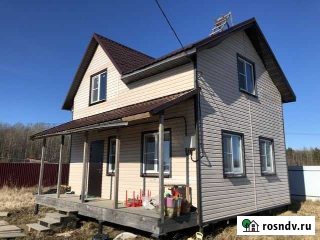 Дом 94 м² на участке 10 сот. на продажу в Ропше Ропша - изображение 1