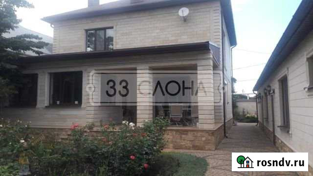 Коттедж 350 м² на участке 6.4 сот. на продажу в Краснодаре Краснодар - изображение 1