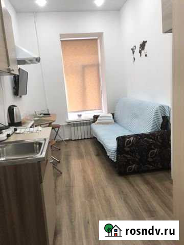 Квартира-студия, 18 м², 1/6 эт. в аренду посуточно в Санкт-Петербурге Санкт-Петербург - изображение 1